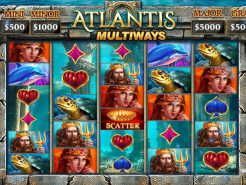 Atlantis MultiWays Slots